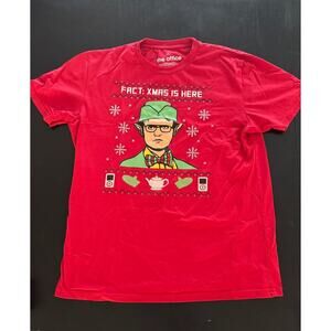 The Office Dwight Christmas Shirt Size Large